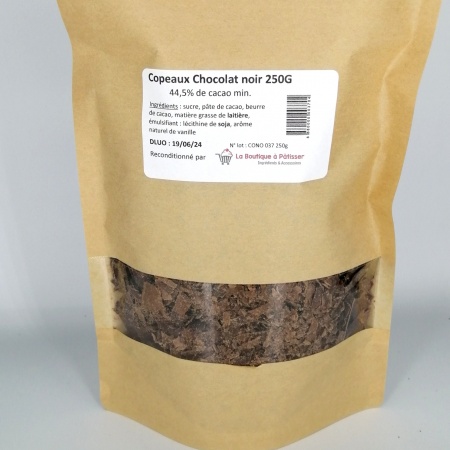 Copeaux de chocolat noir 250 g