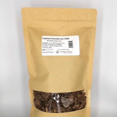 Copeaux de chocolat noir 250 g