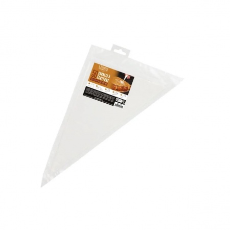 Cornet en papier pour d&eacute;cor en chocolat