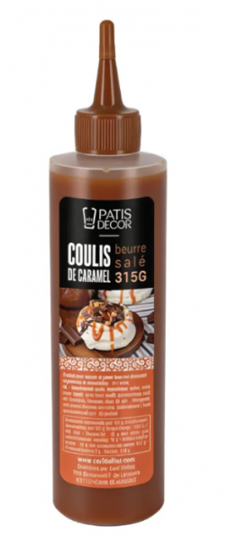 Coulis de caramel beurre sal� 315g