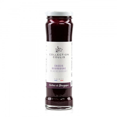 Coulis de cassis 210g