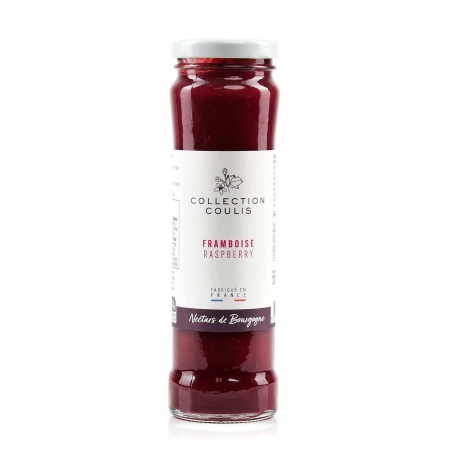 Coulis de framboise 210g