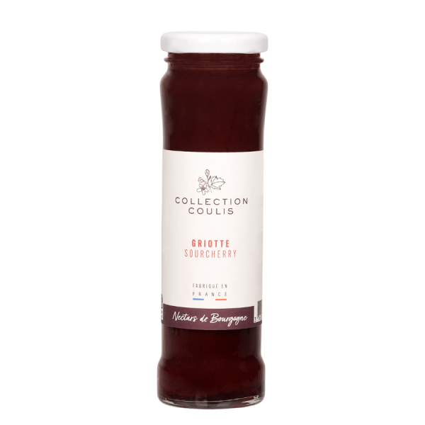Coulis de griotte 210g