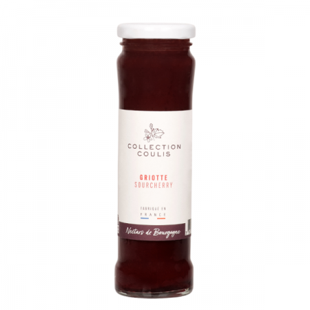 Coulis de griotte 210g