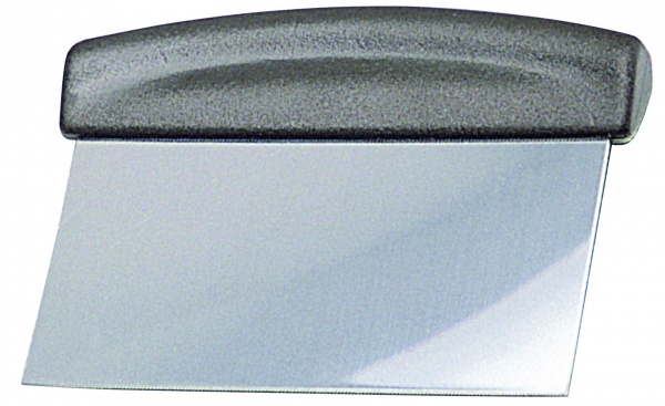 Coupe p�te en inox avec poign�e