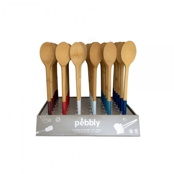 Cuill�re en bambou 30 cm 