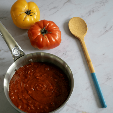 Cuill&egrave;re en bambou 30 cm 