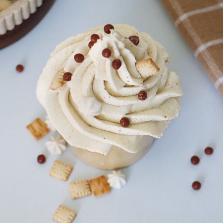 D&eacute;cor en sucre biscuits petit beurre mini