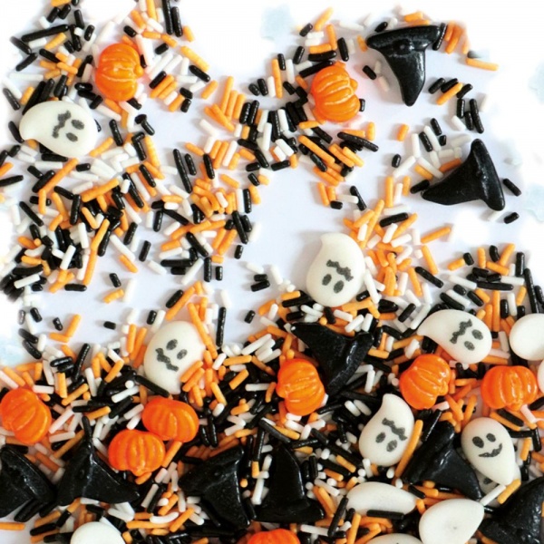 D�cor halloween en sucre 42 g