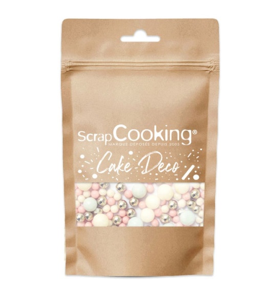 D�cor perle de sucre pastel