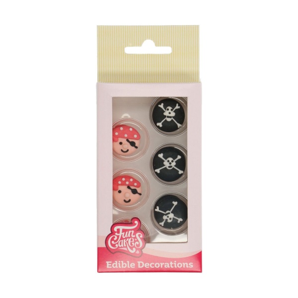 D�cors en sucre pirate