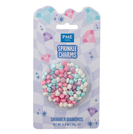 Diamants en sucre 25g