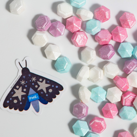 Diamants en sucre 25g