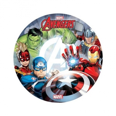 Disque en azyme Avengers