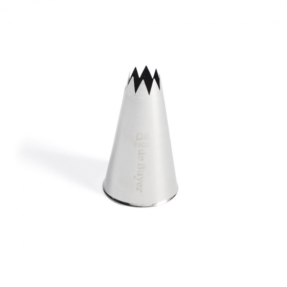Douille cannel�e 11 mm  D8