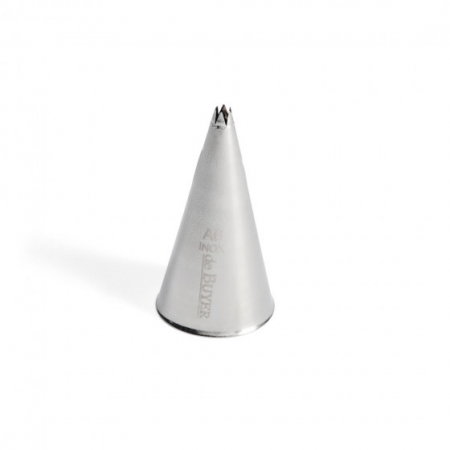 Douille cannelée 3 mm A6