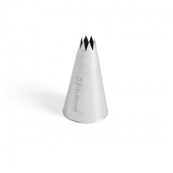 Douille cannel�e 9 mm C8