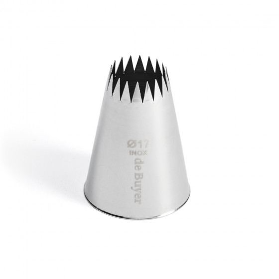 Douille petit four 17 mm