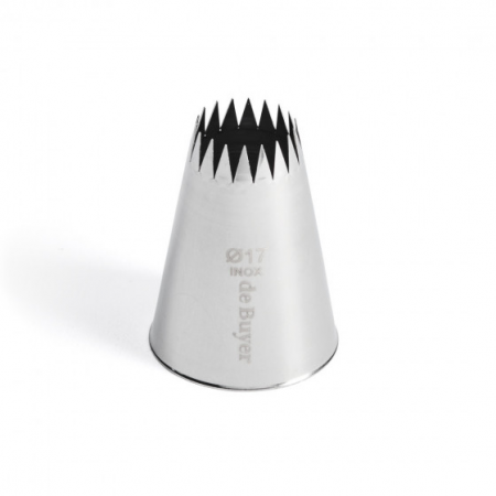 Douille petit four 17 mm