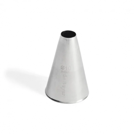 Douille ronde 10 mm