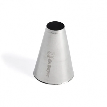 Douille ronde 15 mm