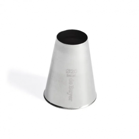 Douille ronde 20 mm