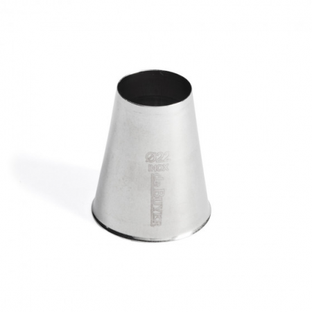 Douille ronde 22 mm