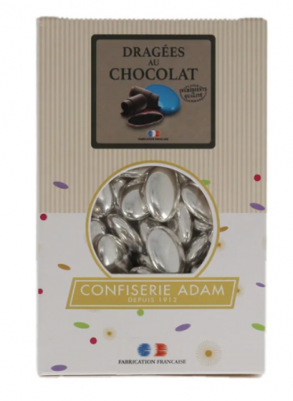 Drag&eacute;e chocolat argent&eacute; 500g
