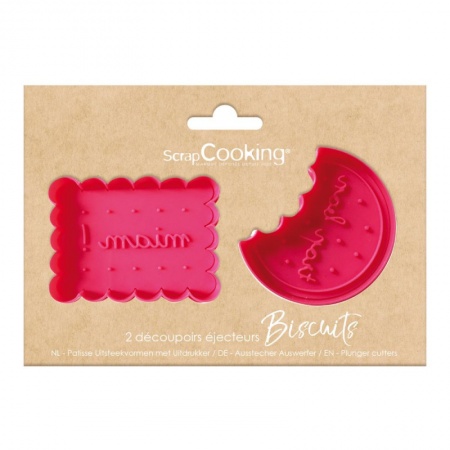 Emporte pièce biscuit avec éjecteur