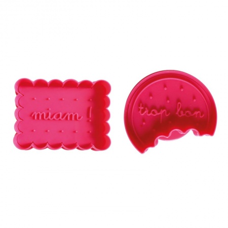 Emporte pièce biscuit avec éjecteur