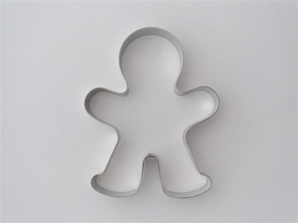 emporte pi�ce bonhomme petit biscuit 13 cm