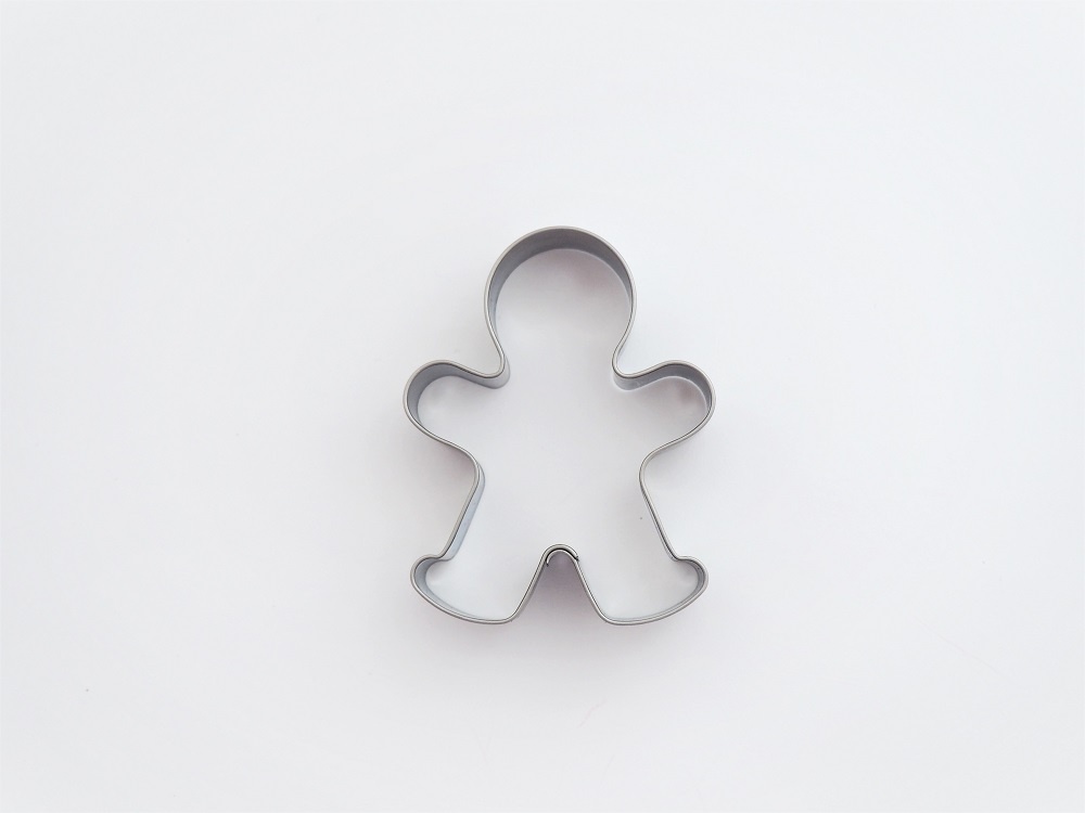 emporte pièce bonhomme petit biscuit 6,5 cm