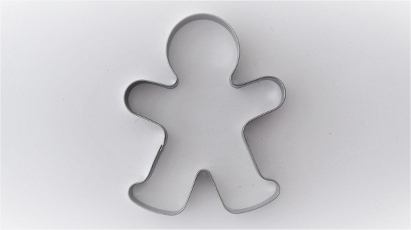 emporte pi�ce bonhomme petit biscuit 9,5 cm