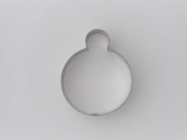 emporte pi�ce boule de No�l ronde