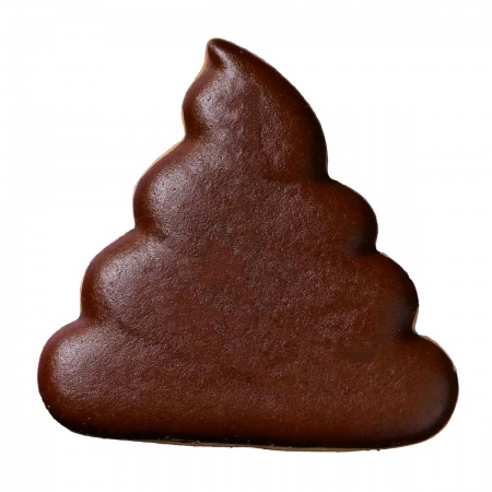 emporte pièce caca emoji