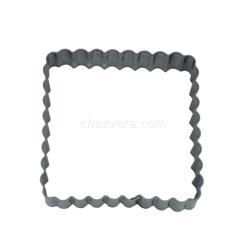 emporte pi�ce carr� cannel� 5,7 cm