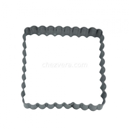 emporte pièce carré cannelé 5,7 cm
