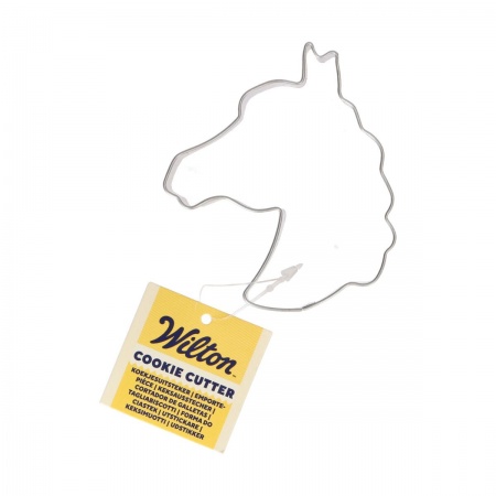 emporte pièce cheval tête