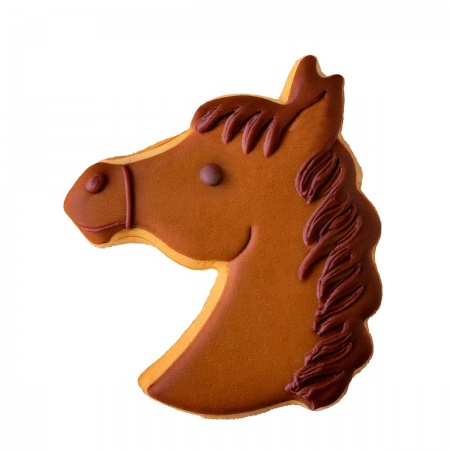 emporte pièce cheval tête