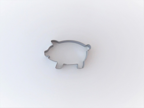 emporte pi�ce cochon 6,5 cm