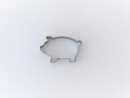 emporte pièce cochon 6,5 cm