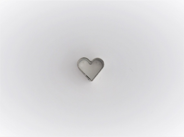 emporte pi�ce coeur 1,4 cm mini