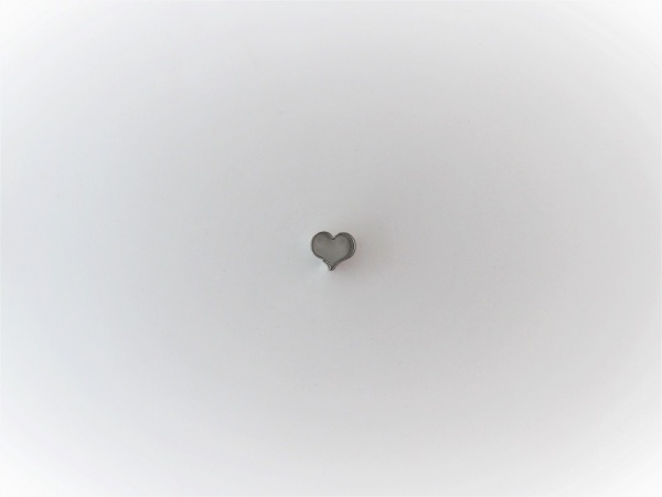 emporte pi�ce coeur bomb� 1 cm mini