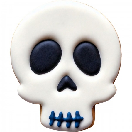 emporte pièce crane halloween