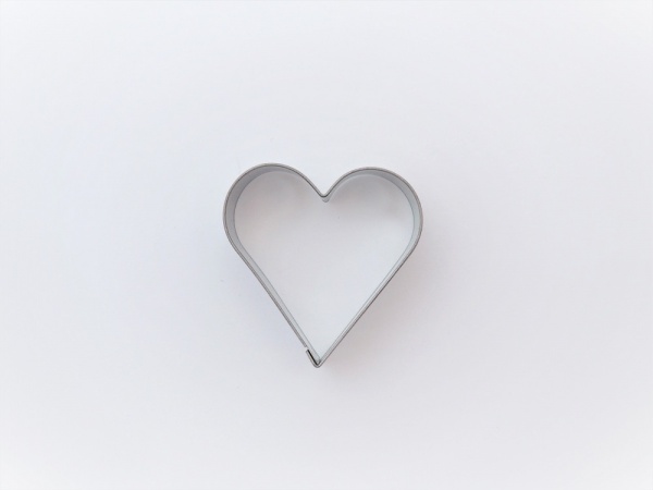 emporte pi�ce c�ur 4,5 cm