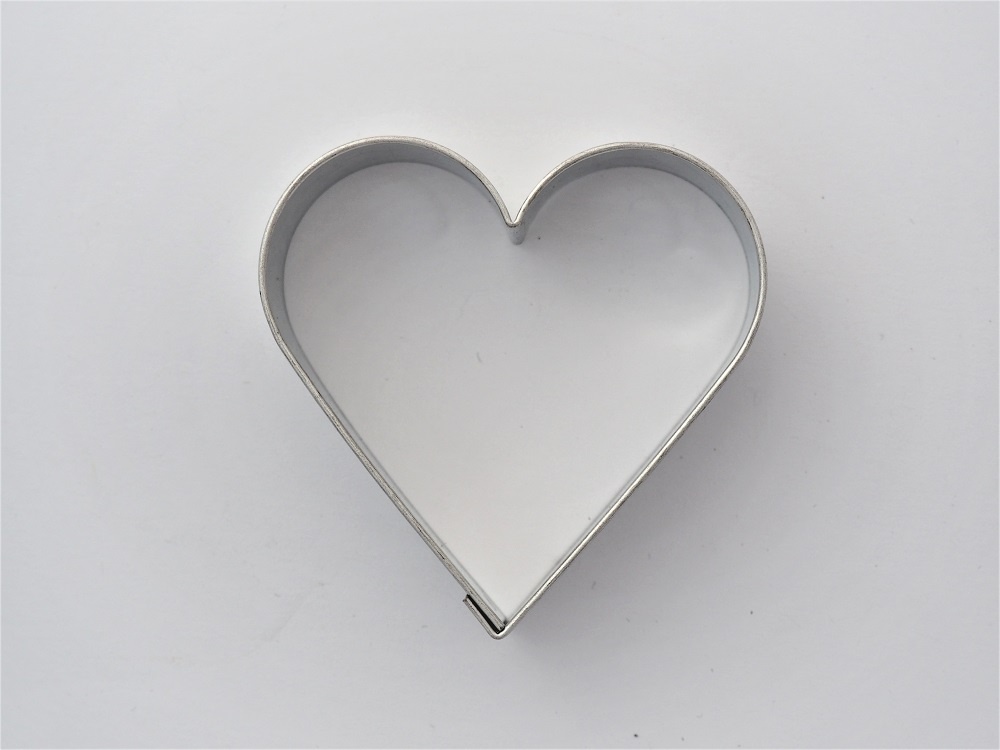 Emporte-pièce en inox coeur 5,5 cm - Birkmann