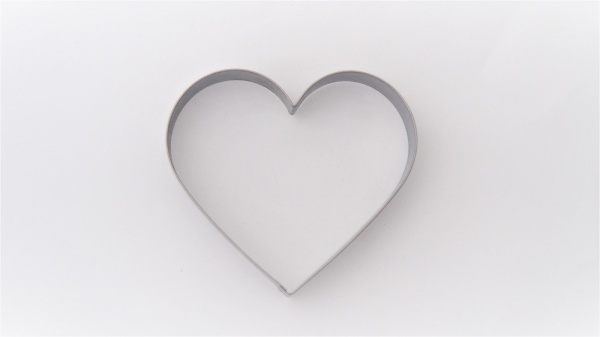 emporte pi�ce c�ur 9,5 cm