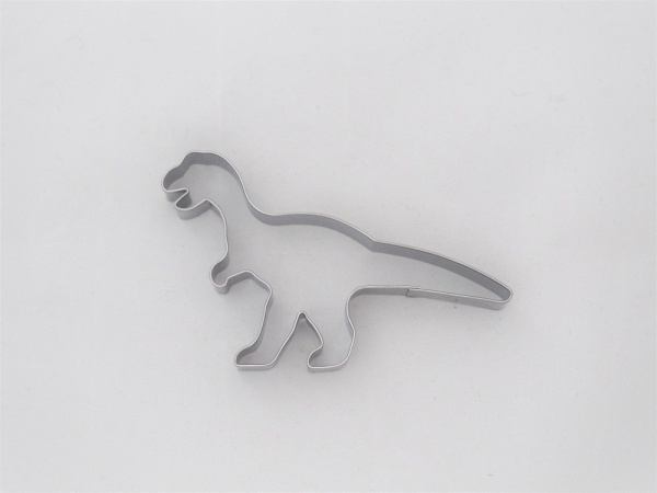 emporte pi�ce dinosaure velociraptor