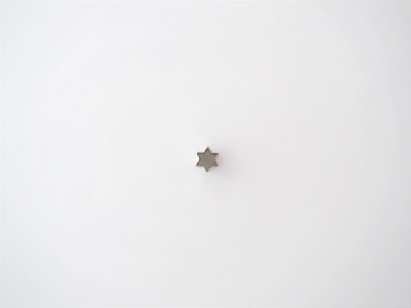 emporte pi�ce �toile 6 branches 1,2 cm mini