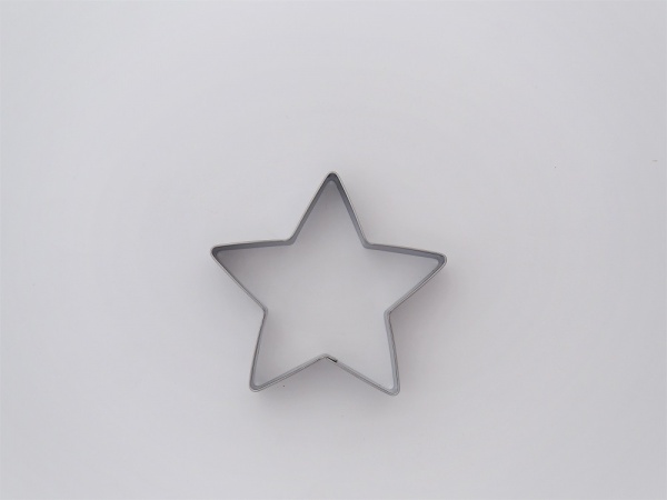 emporte pi�ce �toile 7,5 cm